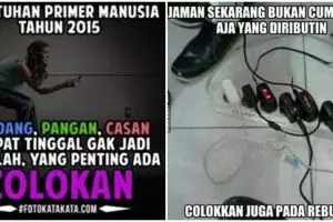 12 Meme 'colokan' yang bakal bikin kamu ceria sepanjang hari