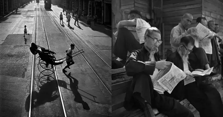 15 Foto langka Hong Kong tahun 50-an ini dipotret seorang remaja lho