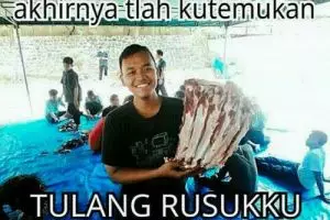 10 Meme 'tulang rusuk' ini bikin jomblo pengen cepet ketemu jodohnya