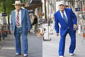 Intip yuk 13 gaya kakek penjahit yang fashionable abis