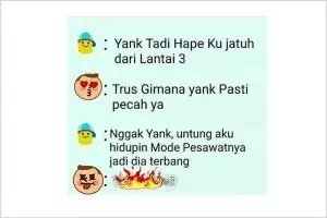 10 Percakapan absurd tapi lucu abis ini bikin lidah kamu terseok-seok