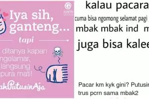 8 Meme 'putusin aja' ini lucunya nyindir alus, jleb banget