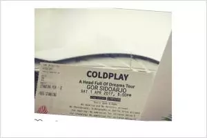 11 Tiket editan ini kocaknya bikin ngakak sambil geleng-geleng kepala