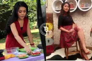 Aiko Sarwosri, chef cantik yang bikin heboh usai 'dicatut' Robby Abas