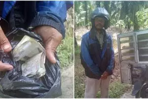 Penjual roti keliling ini diperas oknum polisi Rp 50 ribu, duh..