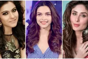 18 Foto aktris Bollywood dengan vs tanpa makeup, lebih cantik mana?