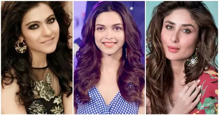 18 Foto aktris Bollywood dengan vs tanpa makeup, lebih cantik mana?