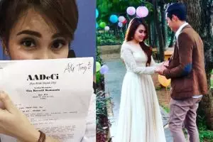Perdana main sinetron, begini gaya Ayu Ting Ting saat syuting AADeCi