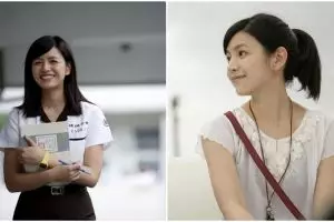 Ini kabar Michelle Chen 'You Are The Apple of My Eye', manis menggoda