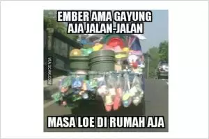 11 Meme kurang piknik bikin kamu cekikan sambil meratapi nasib