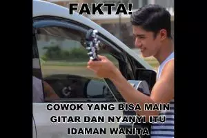 10 Meme cowok idaman cewek ini bakal bikin kamu senyum-senyum sendiri