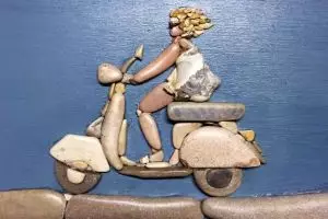 16 Karya seni dari rangkaian batu ini hasilnya keren banget