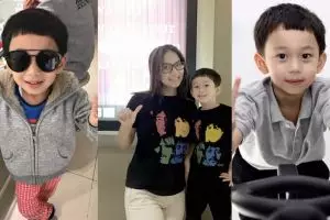 Steven Lee, putra Kinaryosih yang pinter banget ngomong Inggris