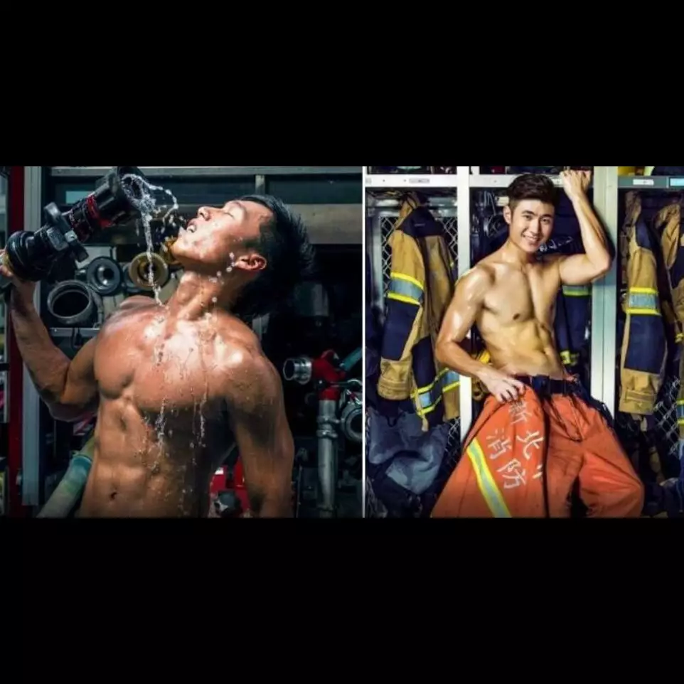 11 Foto ini buktikan pemadam kebakaran di Taiwan ganteng &amp; keren abis!