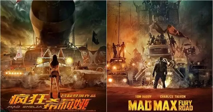 Film Mad Sheila produksi China ini jiplak Mad Max: Fury Road