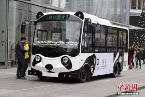 Lucunya 'bus panda' ini, dijamin bikin kamu pengen ikutan jalan-jalan