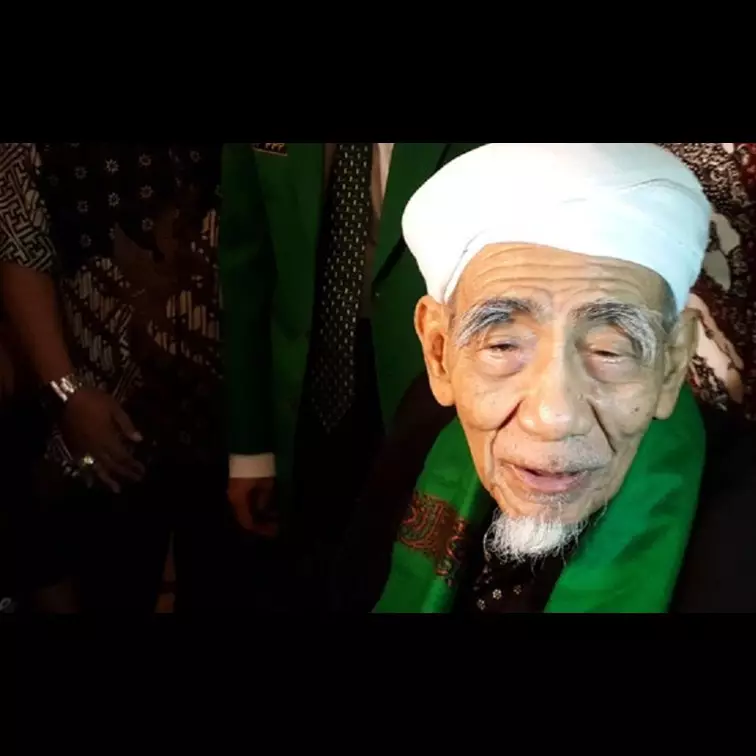 Khilaf menghina Mbah Mun, ini ungkapan permintaan maaf seorang netizen