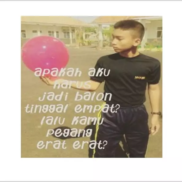10 Meme lagu Balonku yang bikin kamu ingin kembali ke masa kecil