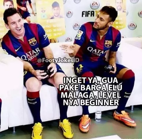 10 Meme lucu 'alasan kalah main PS' ini bikin kamu ketawa cekikikan