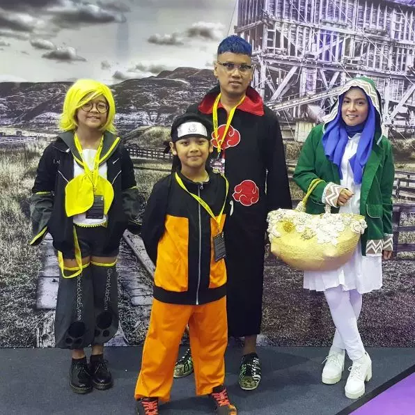 10 Potret kemesraan &amp; keseruan keluarga Uya Kuya, family goals nih