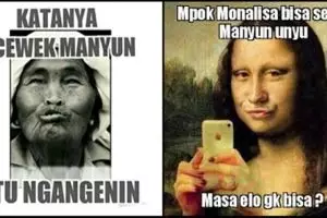10 Meme manyun ini bikin kamu seger dan ceria sepanjang hari