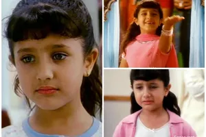 10 Penampilan Jhanak Shukla, Gia di Kal Ho Naa Ho, kini cute abis