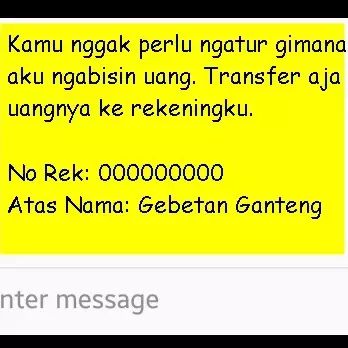 Cowok ini minta ceweknya balikin uang traktirannya usai kencan pertama