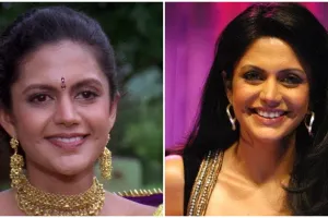 15 Foto Mandira Bedi, gadis yang naksir SRK di film Dilwale Dulhania 