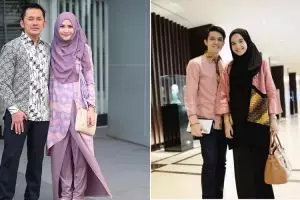 10 Inspirasi baju sarimbit, cocok buat kondangan bareng pasanganmu