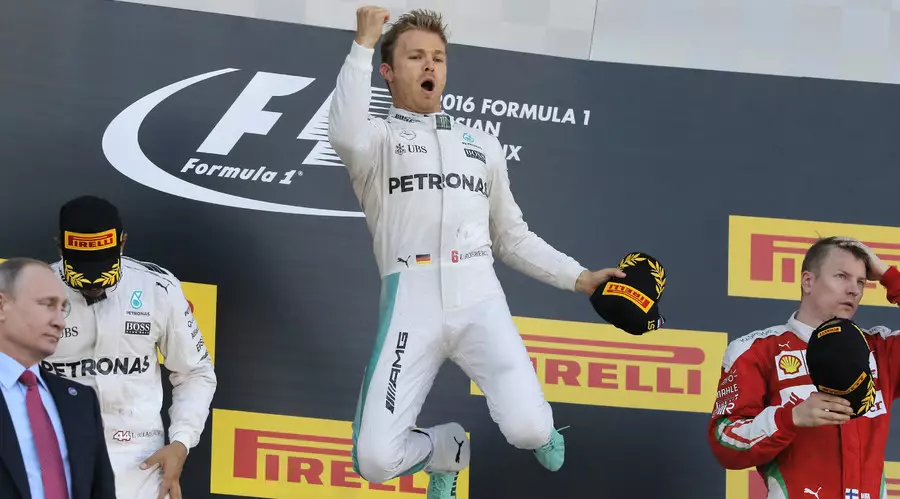 5 Fakta menarik kemenangan Nico Rosberg dalam Formula 1 2016