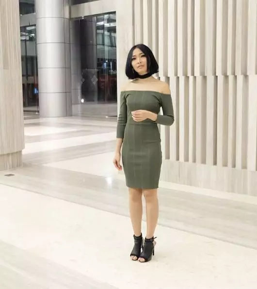 Gaya ala Rinni Wulandari  © 2016 Instagram