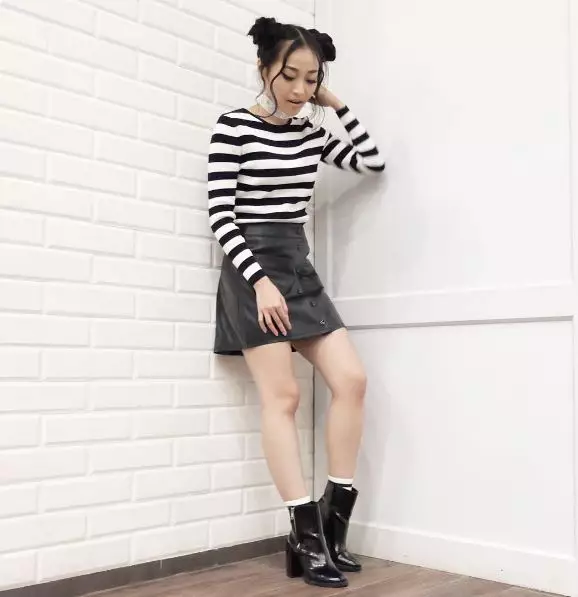 Gaya ala Rinni Wulandari  © 2016 Instagram