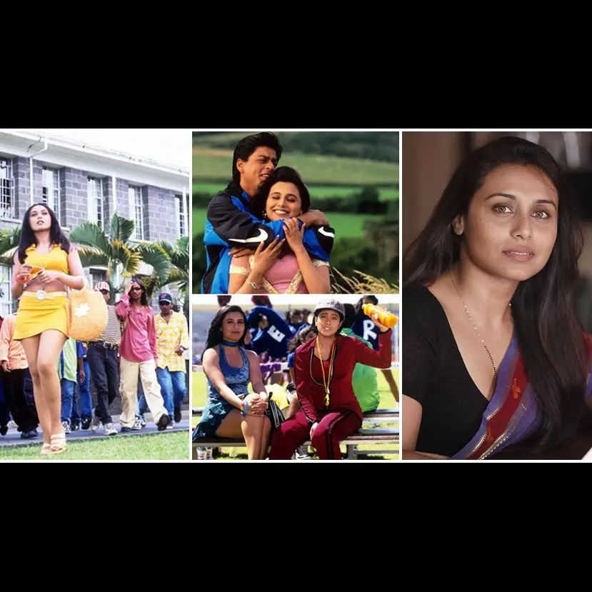 16 Penampilan Rani Mukerji si Tina Kuch Kuch Hota Hai, cantiknya awet
