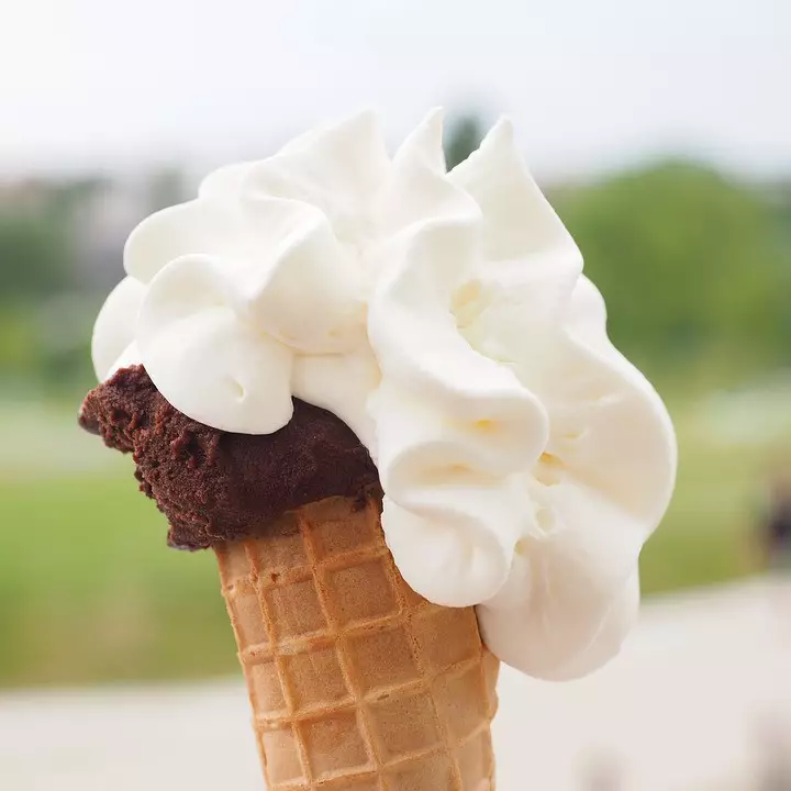 Sarapan es krim bisa bikin tambah pintar, benarkah?