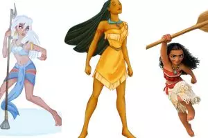 Penampilannya biasa aja, nggak disadari 7 tokoh ini Princess Disney