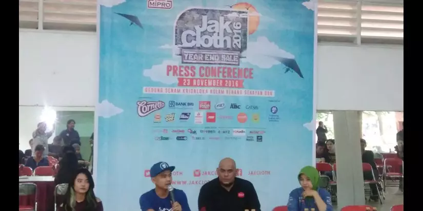 Industri kreatif jadi daya tarik anak muda untuk datang ke JakCloth 