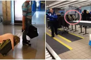 15 Momen paling lucu di bandara yang bikin kamu ngakak