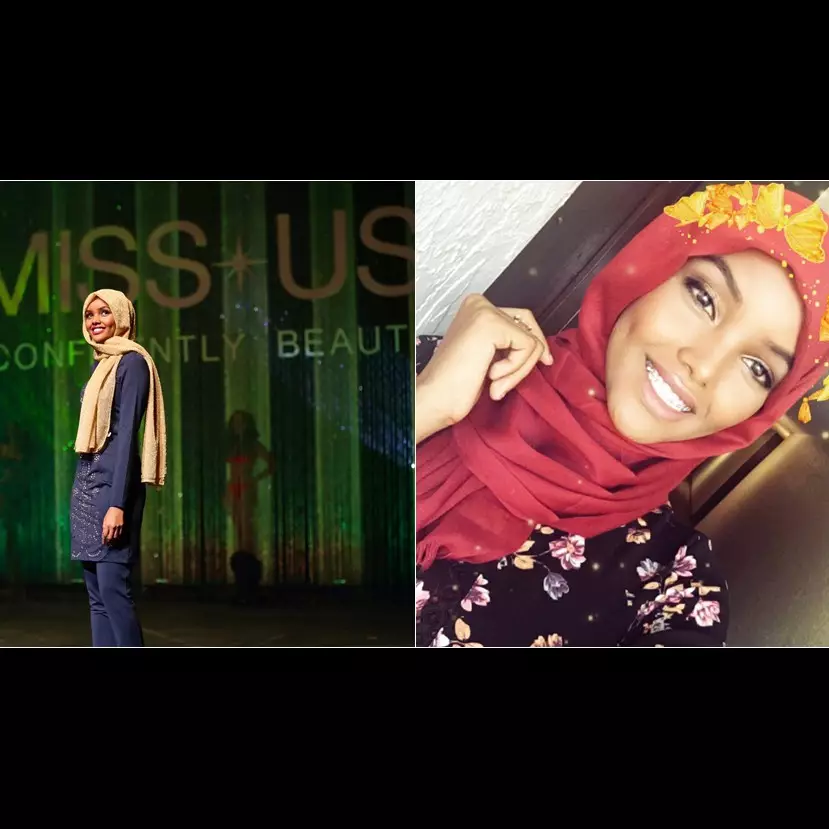 14 Foto Halima Aden, bukti ia layak menang kontes Miss Minnesota USA