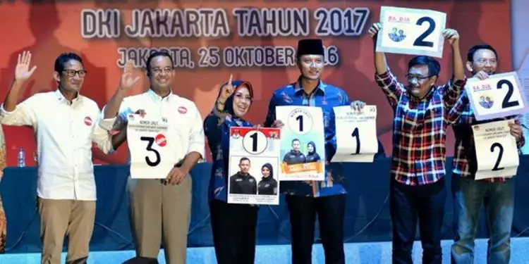 Gaya kampanye seru ala calon gubernur Jakarta, Anies, Ahok dan Agus