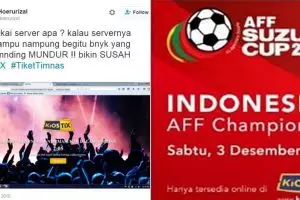 Netizen kecewa, tiket Indonesia vs Vietnam mahal dan susah dibeli
