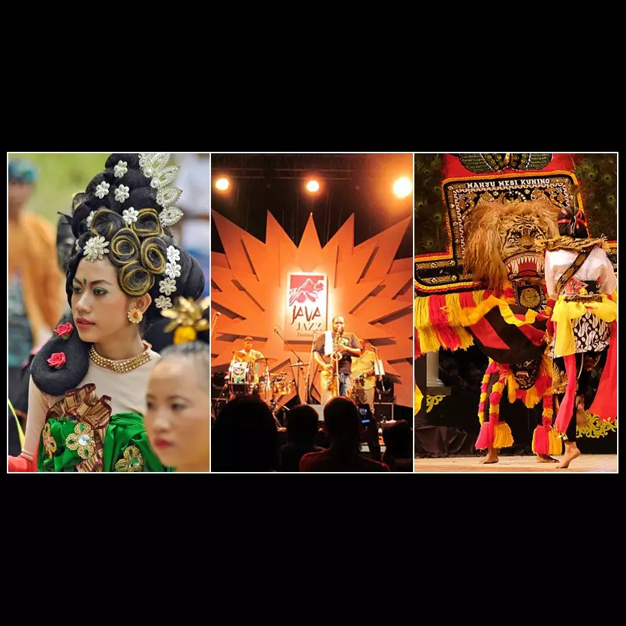 8 Festival kece ini paling dinanti di tahun 2017, catet deh tanggalnya