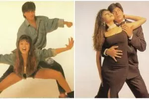 15 Foto kemesraan Shah Rukh Khan dengan istri, romantis & bikin baper
