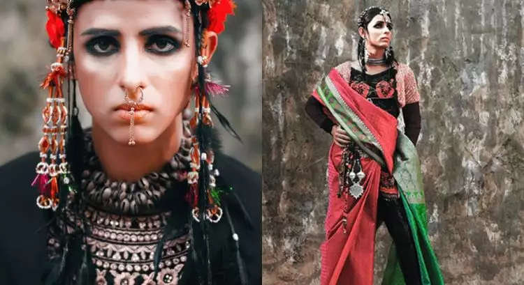 Kami Sid, model transgender pertama Pakistan, negara mayoritas muslim