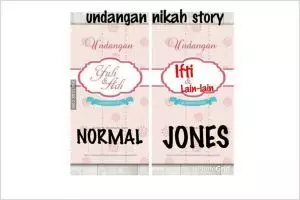 12 Desain undangan pernikahan ini dijamin bikin cengar-cengir sendiri