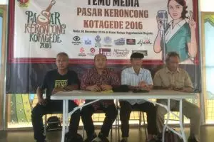 Yuk nonton pasar keroncong di Kotagede Jogja, meriah dan menghibur lho