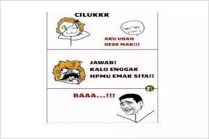 7 Percakapan emak dengan anaknya yang sudah gede ini gokil abis