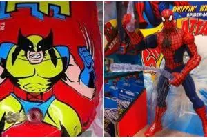 10 Mainan berbentuk superhero ini malah bikin gagal paham