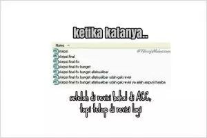 10 Meme revisian skripsi ini bikin ketawa hingga kejang