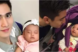 10 Potret kedekatan Verrel dan adik angkatnya, so sweet deh 