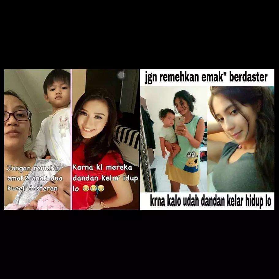 16 Meme 'emak-emak dasteran' ini bikin kamu sadar wanita itu super wow